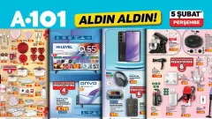 A101 Yine Yapacağını Yaptı: 5 Şubat'ta Mağazalara 
