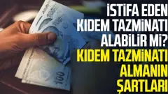 1999 Sonrası Sigortanız Başladıysa İşten Ayrılırken Tazminat Cebinize Kalıyor En Az 180 Bin TL Ödeme Yapılacak